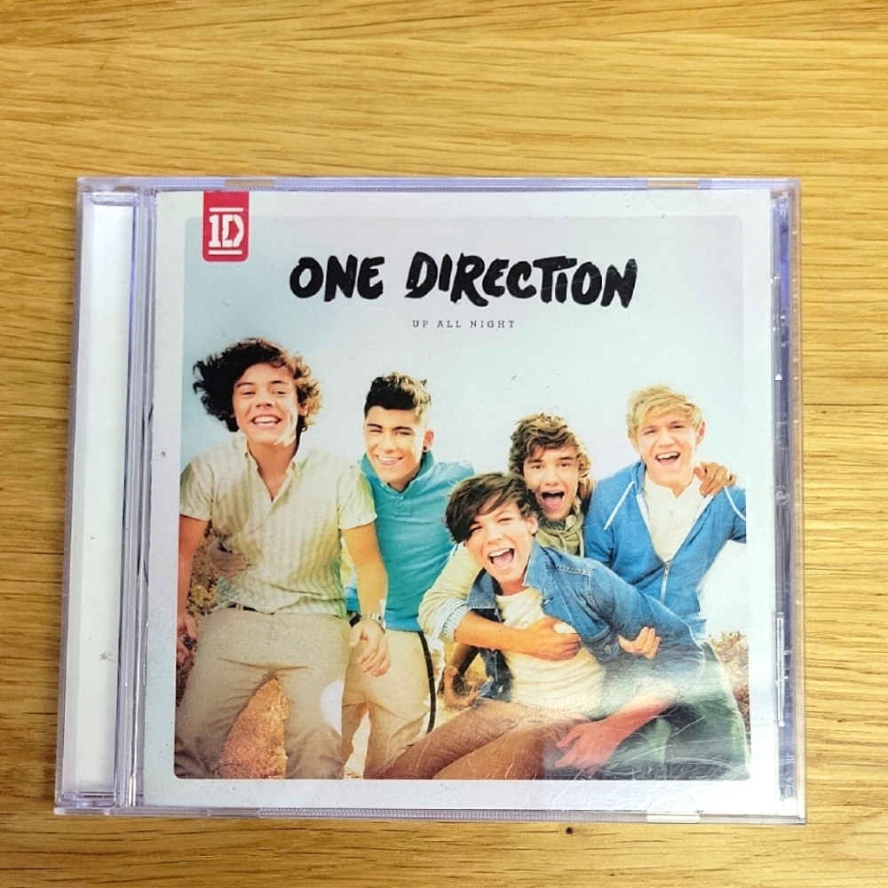 One Direction 'Up All Night' CD